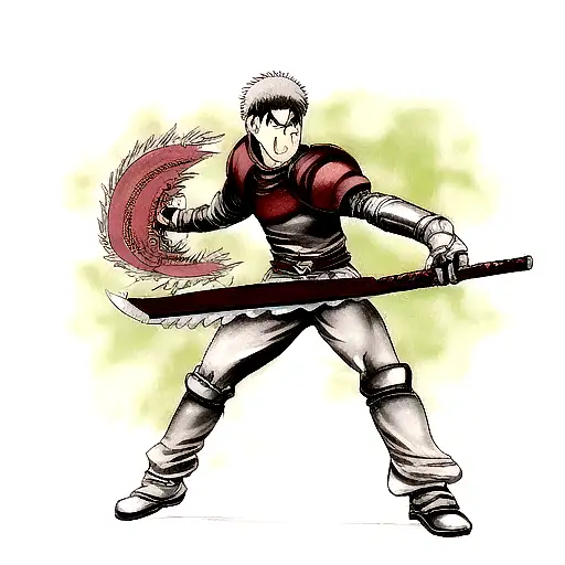 The Dragonslayer Sword From Manga Series Berserk