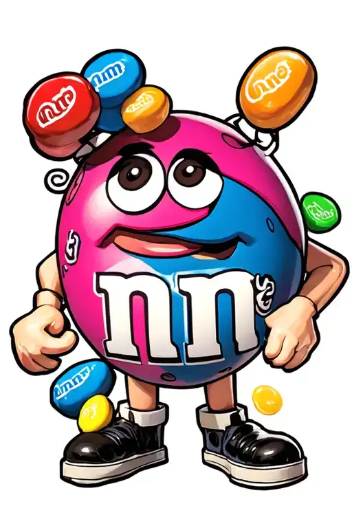 Mini M&m Candy