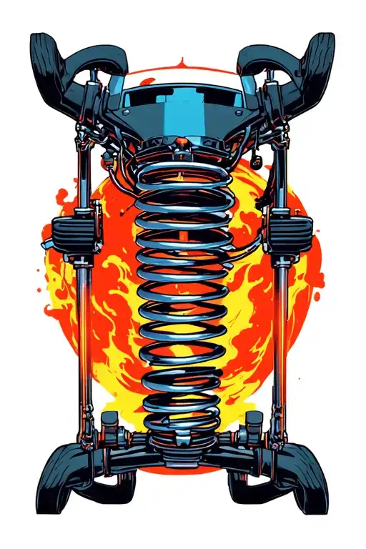 A Car Suspension