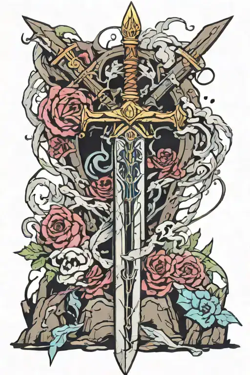 Decayed Master Sword