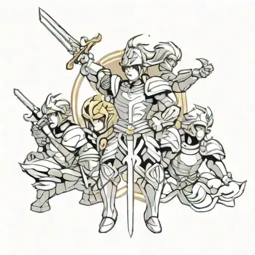 Knights Of The Zodiac