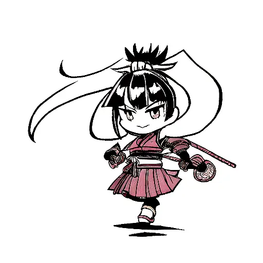 Samurai Girl