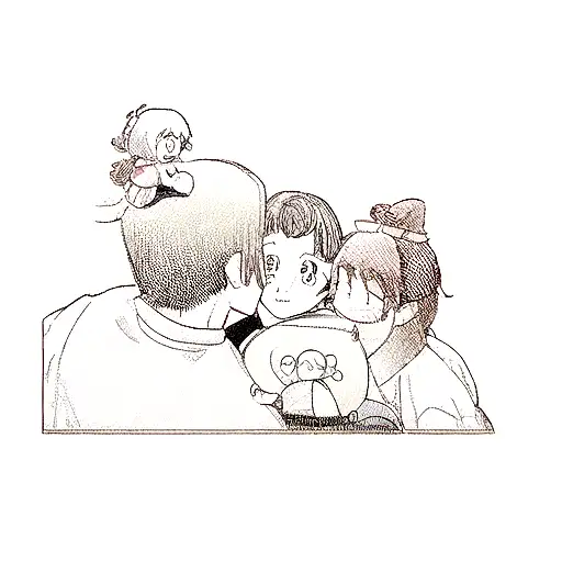 A Family With A Baby