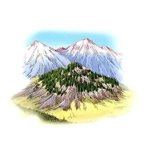 Mountain Scene