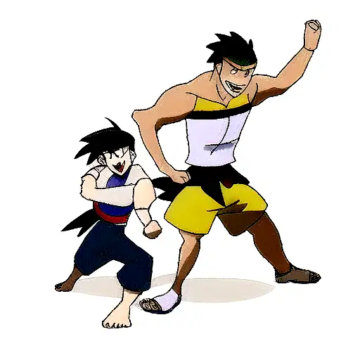 Pokemon And Brazilian Jiujitsu