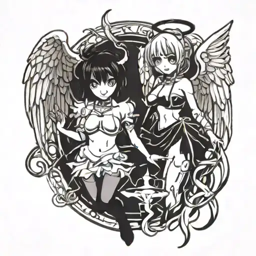 Angel And Devil