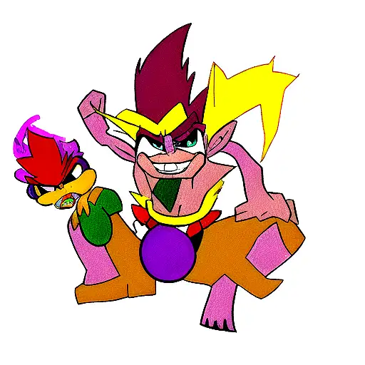 Crash Bandicoot And Spyro The Dragon