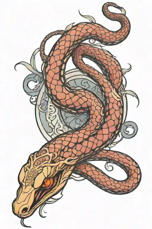 Ouroboros Snake