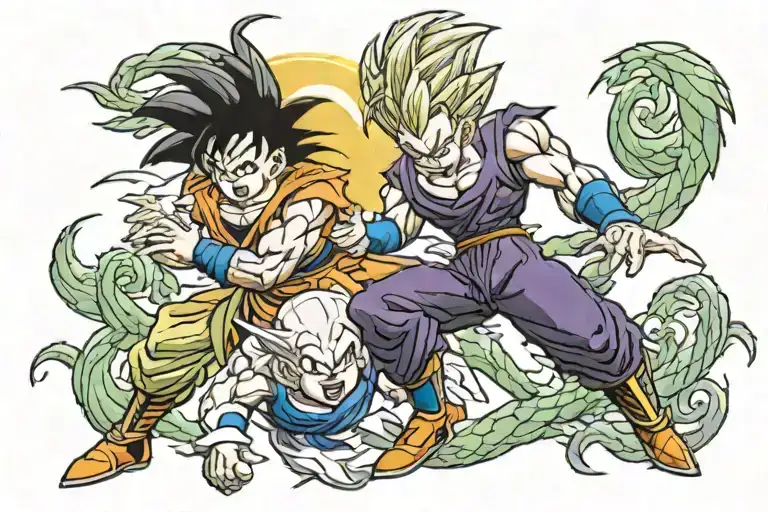 Dragon Ball Fighting