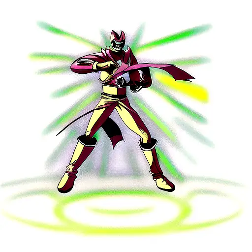 Power Ranger Demon Ranger Force Criss Angel