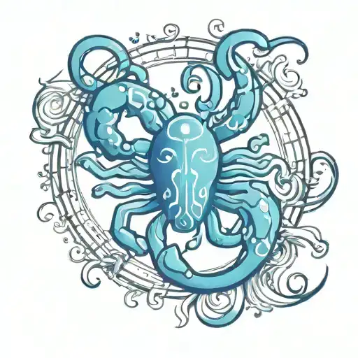 Cancer Zodiac Symbolo