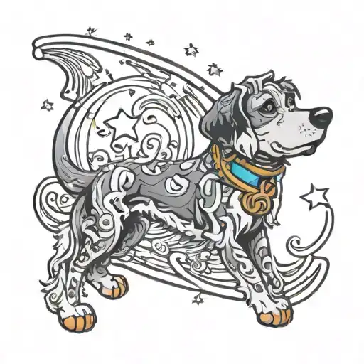 Dog Named Bebe Love You To The Moon