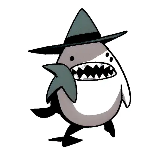 Shark With Sombrero