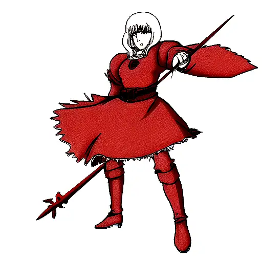 Berserk Belith Red Color