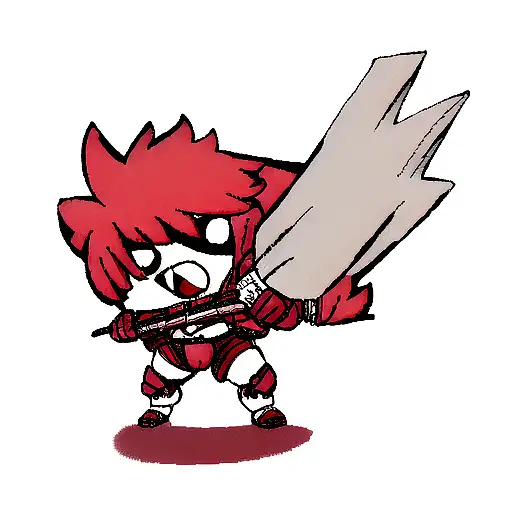 Belith Berserker Red Color