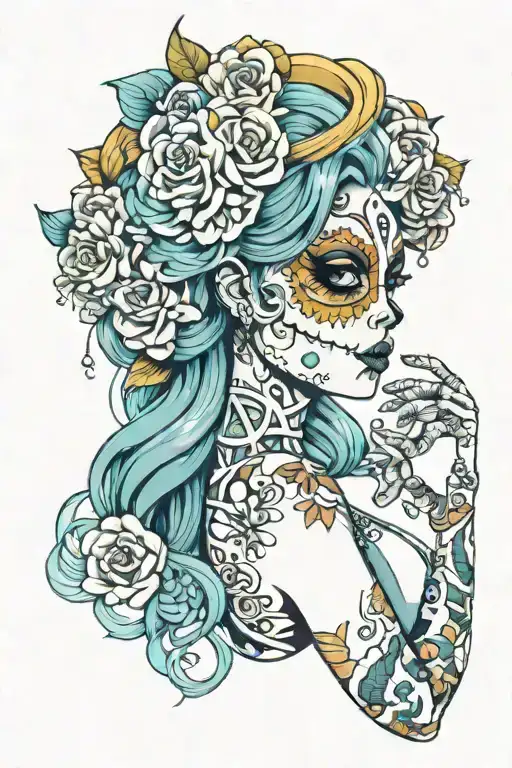 Sugar Skull Girl