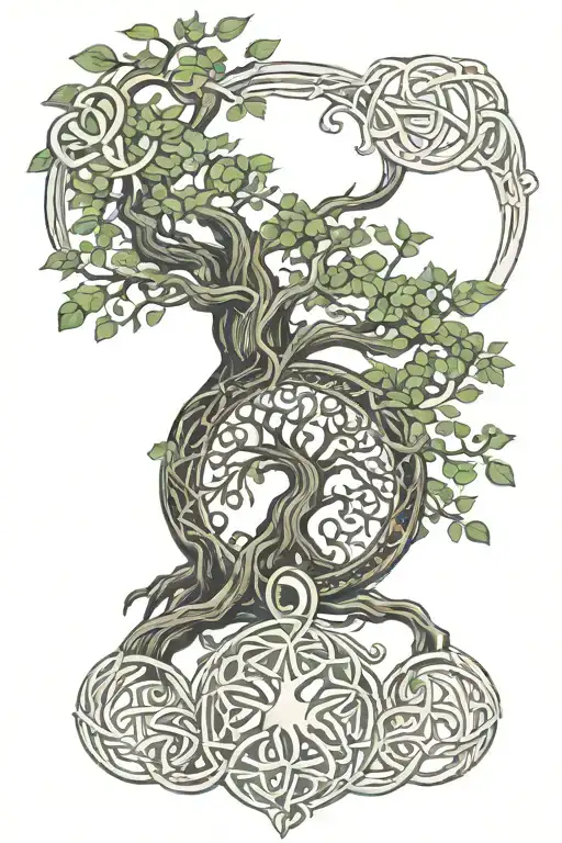 Celtic Tree Of Life
