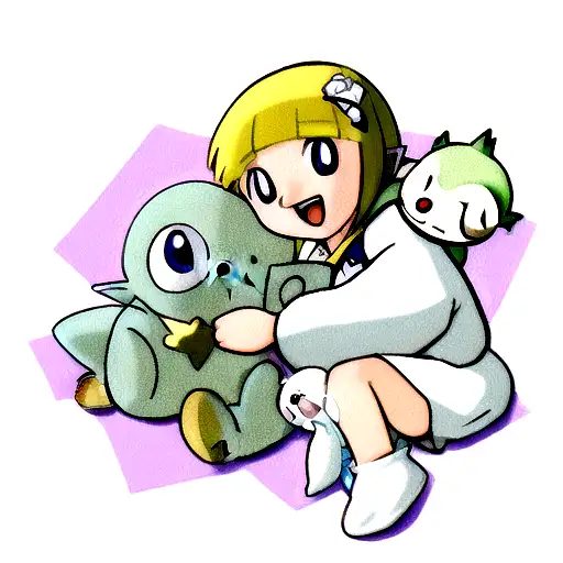 Togepi And Baby Yoda