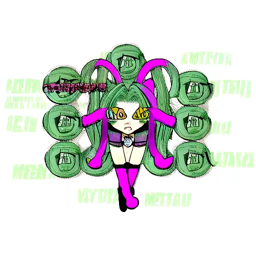 Cyberpunk Medusa