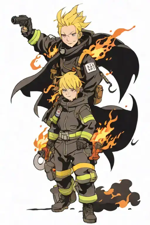 Fire Force Anime Characters