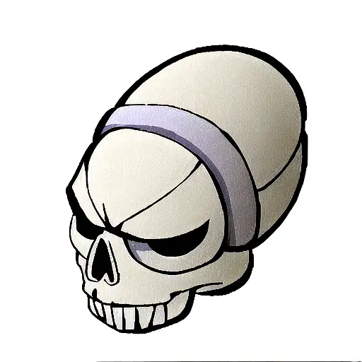 Simple Thick Skull Old School