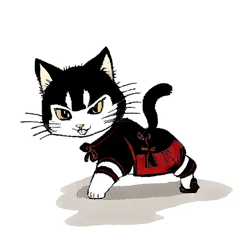 Samurai Cat