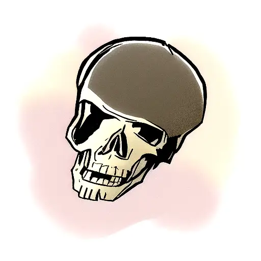 Gun In The Skull