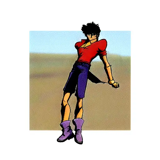Spike Spiegel Cowboy Bebop