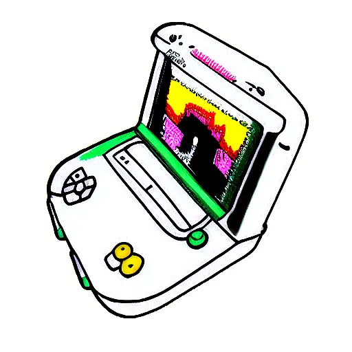 Gameboy Color Pokemon Screen