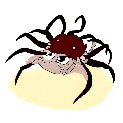 Octopus Holding A Crab