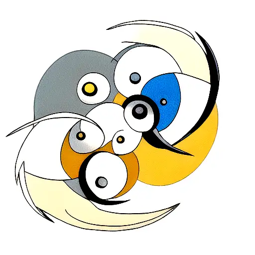 Yin And Yang Sun And Moon