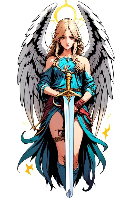 Angel With A Sword