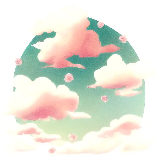 Cloud With Roses
