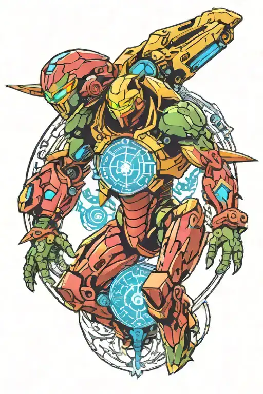 Gaming Logo Link Metroid Final Fantasy 7 Deadly Sins