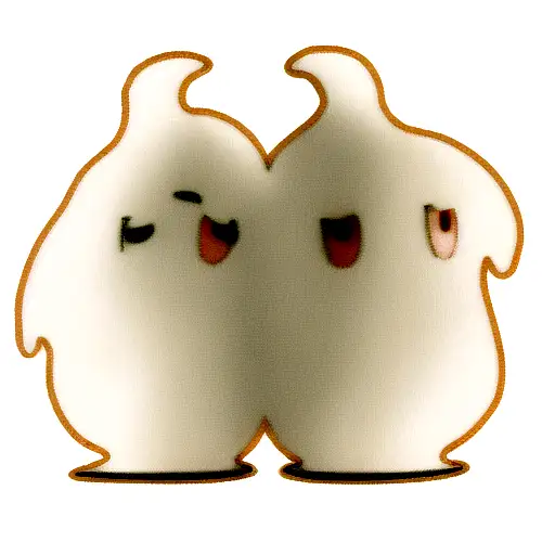 Two Funny Ghosts