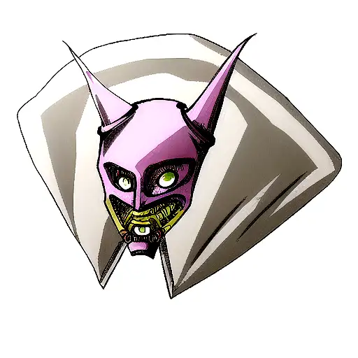 Realistic Killer Queen From Jojo's Bizarre Advanture With A D20 Dice