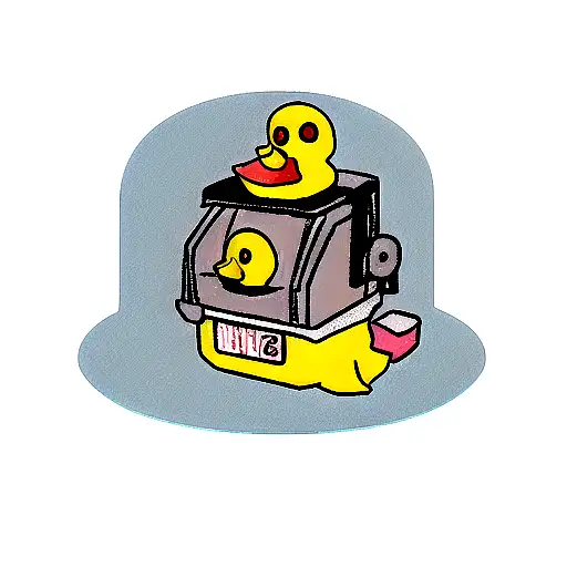 Gangster Rubber Duck