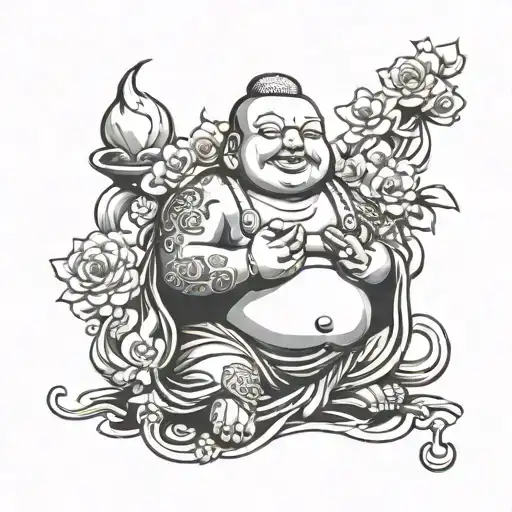 Fat Buddha Evil