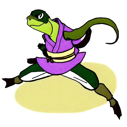 Japanese Turtle Cartoon