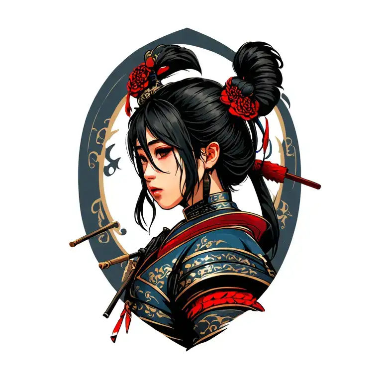 Female Samurai Warrior