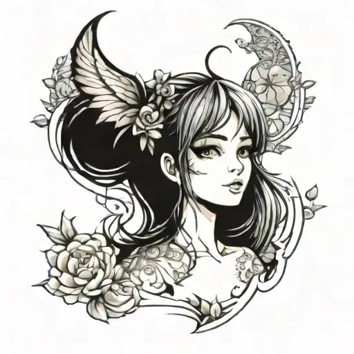 Sly Beautiful Girl Blandinka