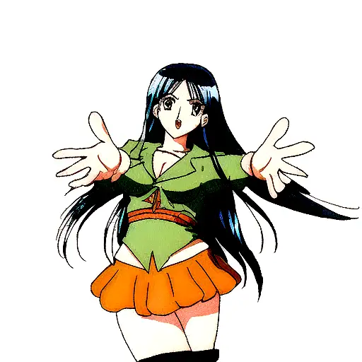 Nico Robin Crossed Hands