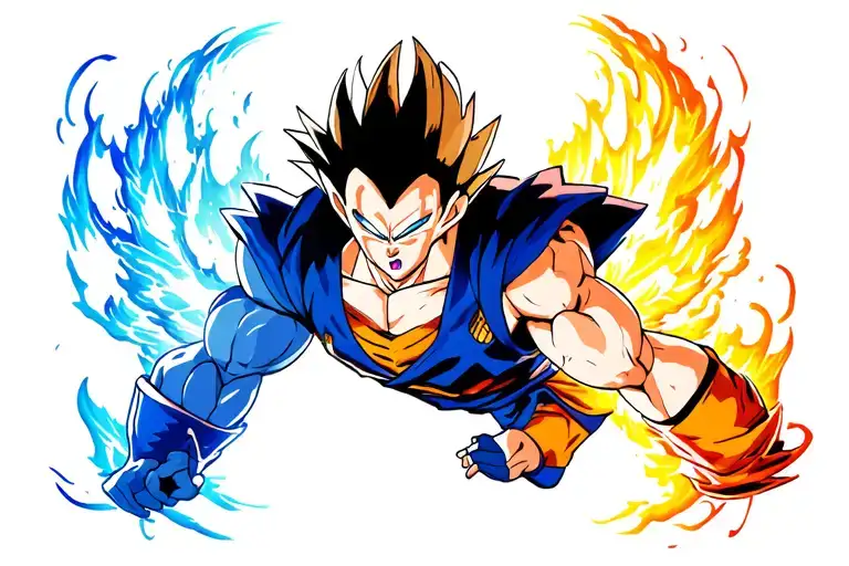 Vegeta Dragon Ball Only Face Its Over 9000