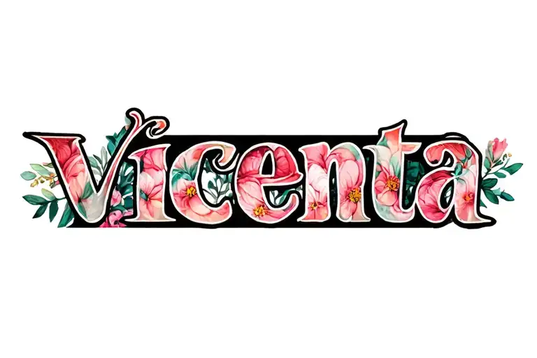 Vicenta Name In This Name Flores