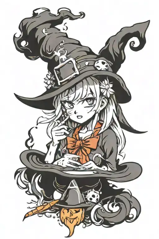 Witch Hat & Smoking