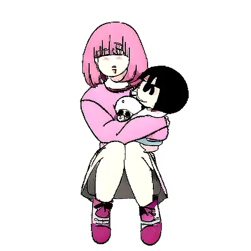 Lily With A Baby 2023