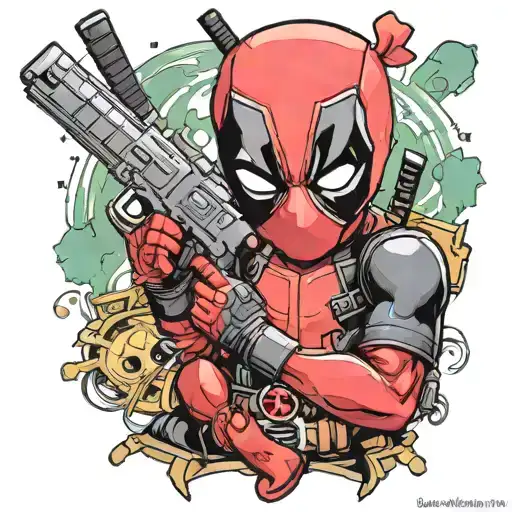 Kid Deadpool Full Color