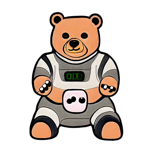 Cyborg Bear
