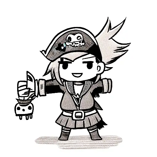 Pirate Girl