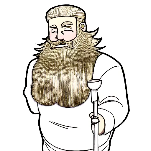 Love Man Tall Fat Barba